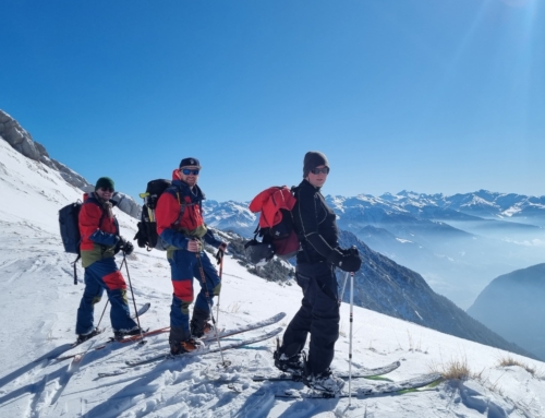 Neuland – Skitour mit Franz Fraunhofer