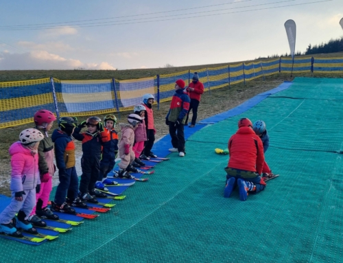 Skifahren auf Matten