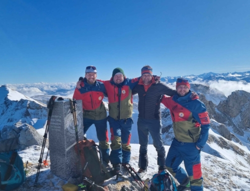Skitourenwochenende im Rofangebirge